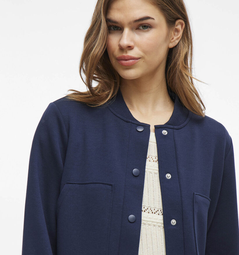 Vila Sedra Veste bomber en Bleu pour femmes (354083)