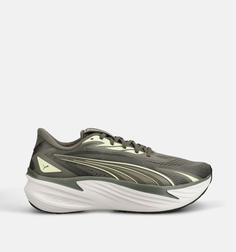 Puma Maxima Pro Kaki Sneakers voor heren (366614) - geschikt voor steunzolen