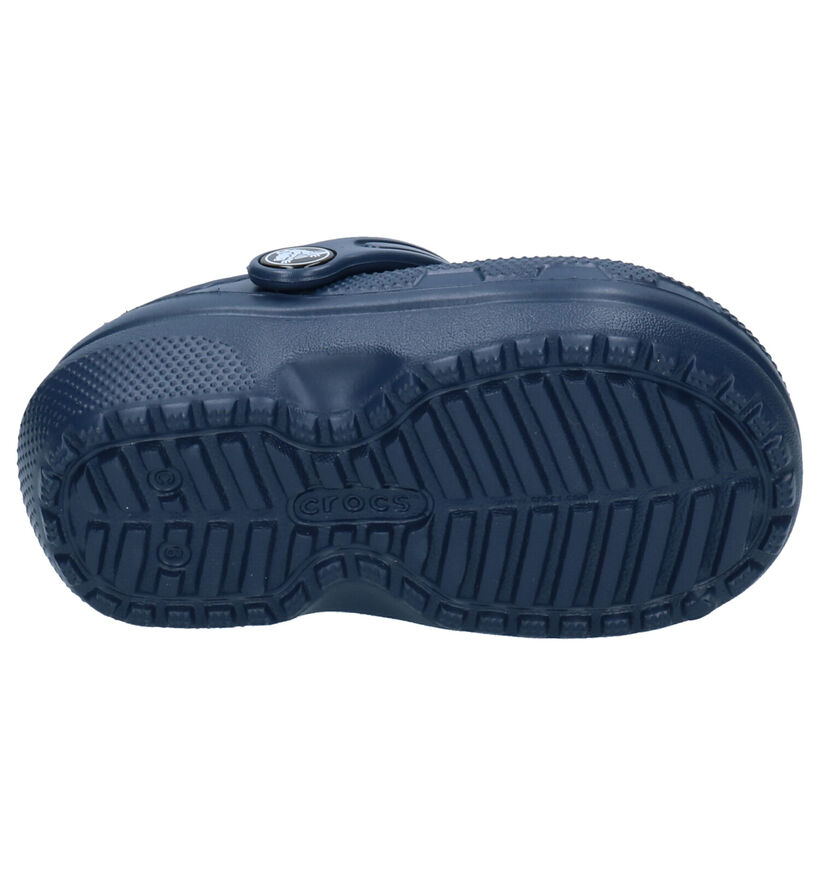 Crocs Classic Blauwe Slippers in kunststof (255723)