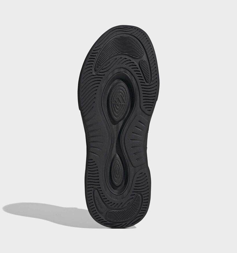 adidas Cloudfoam Cuxxion Zwarte Instappers voor heren (366799) - geschikt voor steunzolen