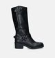 Tamaris Bottes hautes en Noir pour femmes (346598)