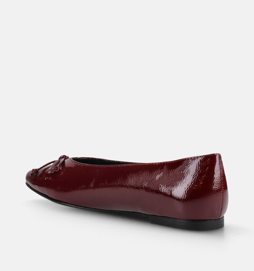 Marco Tozzi Chaussures plates en Bordeaux pour femmes (376564)