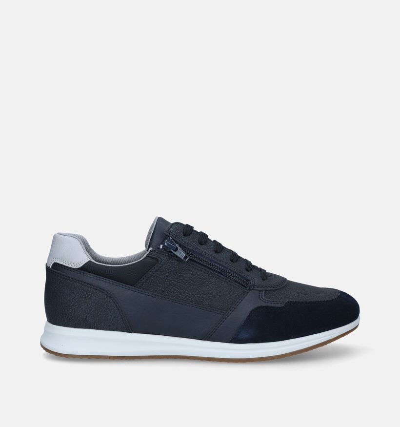 Geox Avery Chaussures à lacets en Bleu pour hommes (335683)