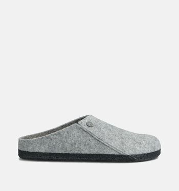 Pantoufles gris
