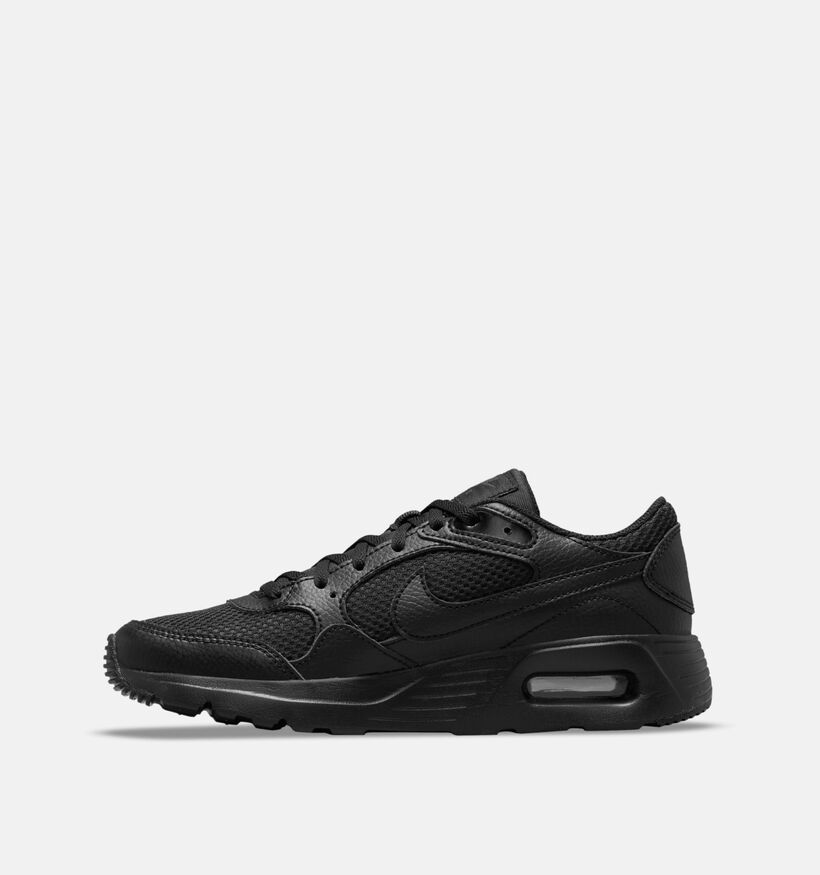 Nike Air Max SC GS Baskets basses en Noir pour filles, garçons (357354)