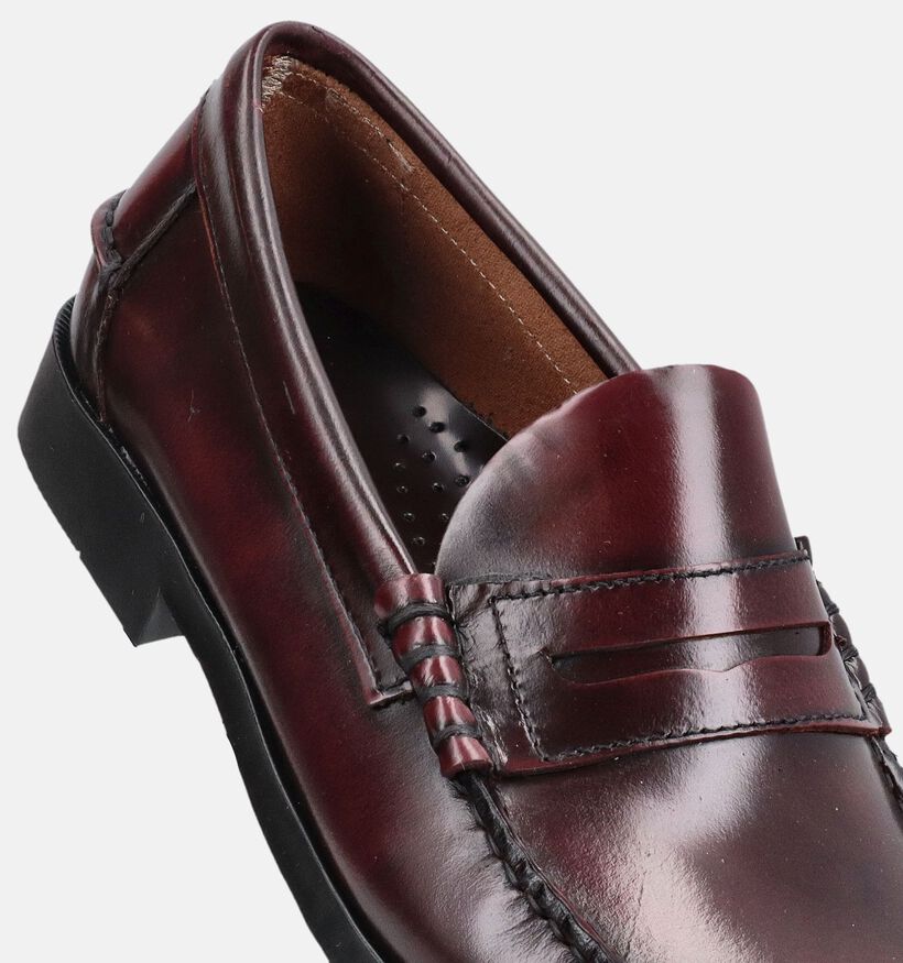 Via Borgo Loafers en Bordeaux pour hommes (383004)