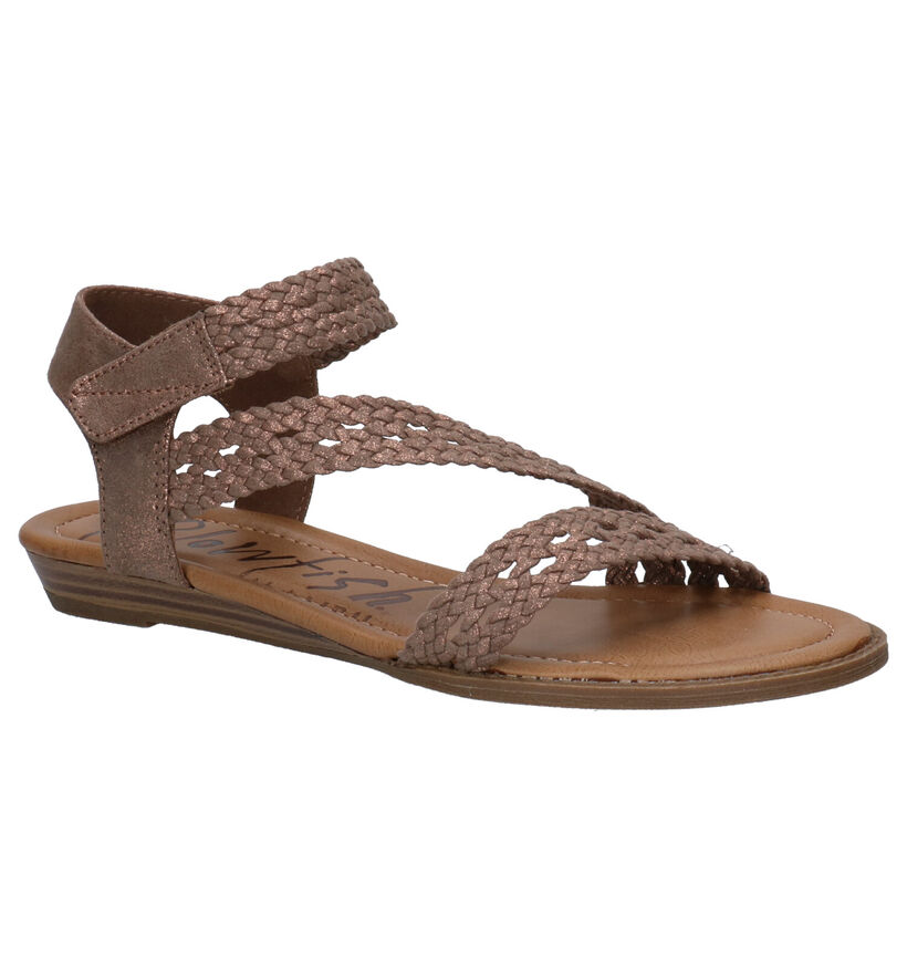 Blowfish Malibu Besille Vegan Bronzen Sandalen in kunstleer (274186)