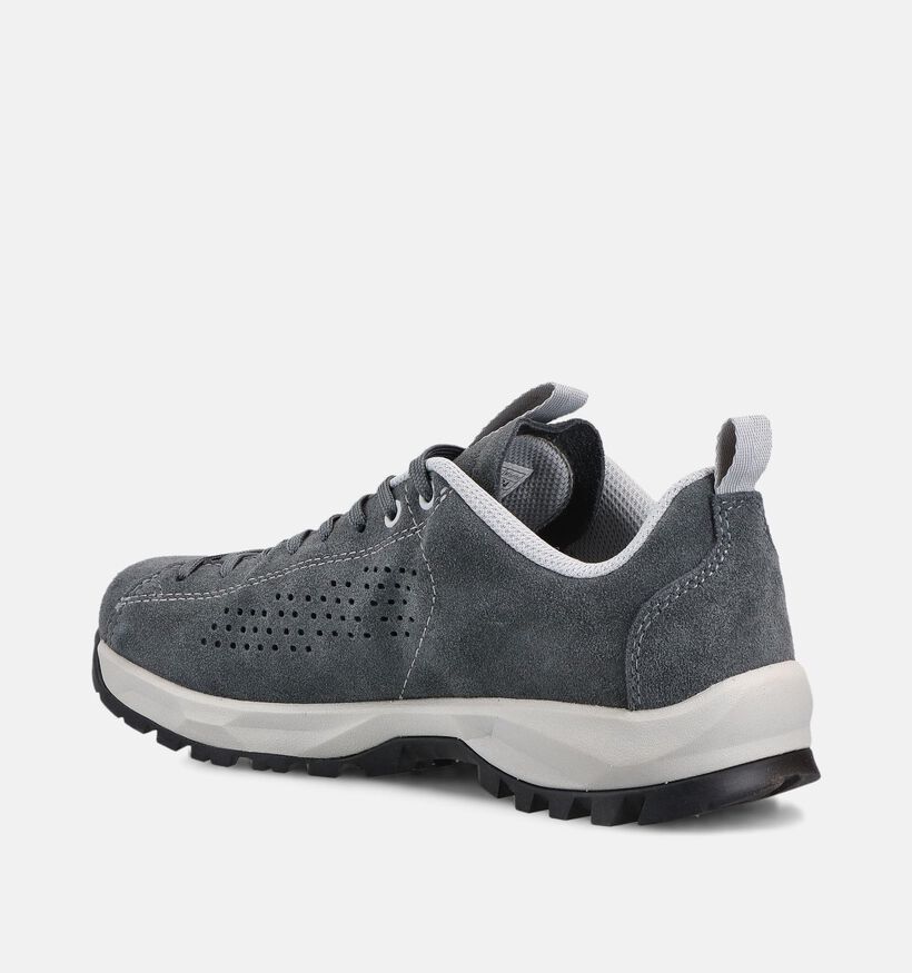 Dachstein Soelden Chaussures outdoor en Gris Fonc&eacute; pour femmes (381628) - pour semelles orthop&eacute;diques