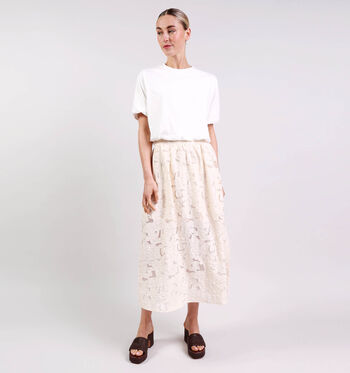 JDY Jupes Beige
