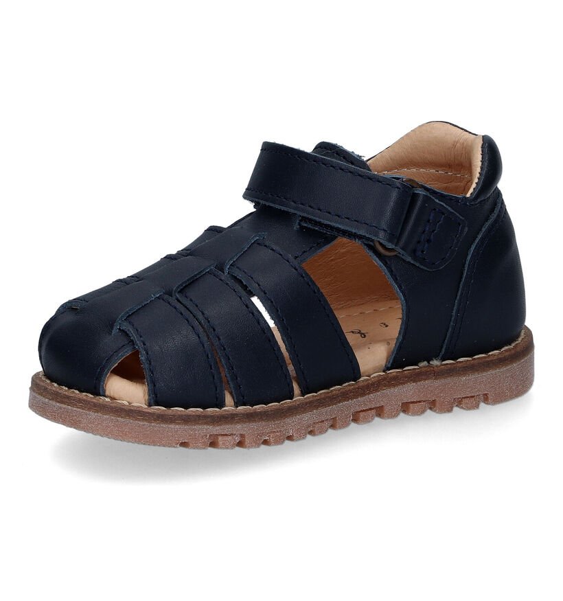 Milo & Mila Buzz Blauwe Sandalen voor jongens (305058)