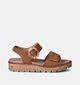 Solemade Mia Cognac Sandalen voor steunzolen voor dames (355740) - geschikt voor steunzolen