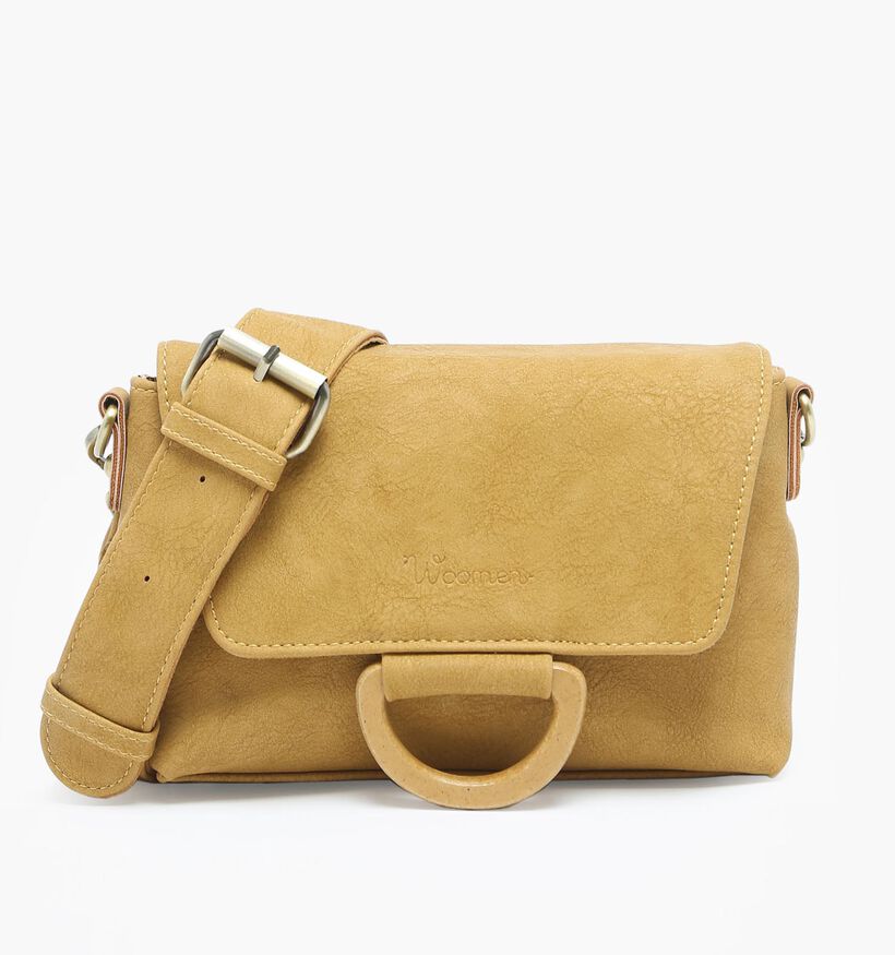 Woomen Acacia Sac port&eacute; crois&eacute; en Jaune pour femmes (347726)
