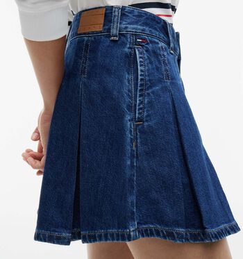 Tommy Hilfiger Tommy Jeans Rokken Blauw
