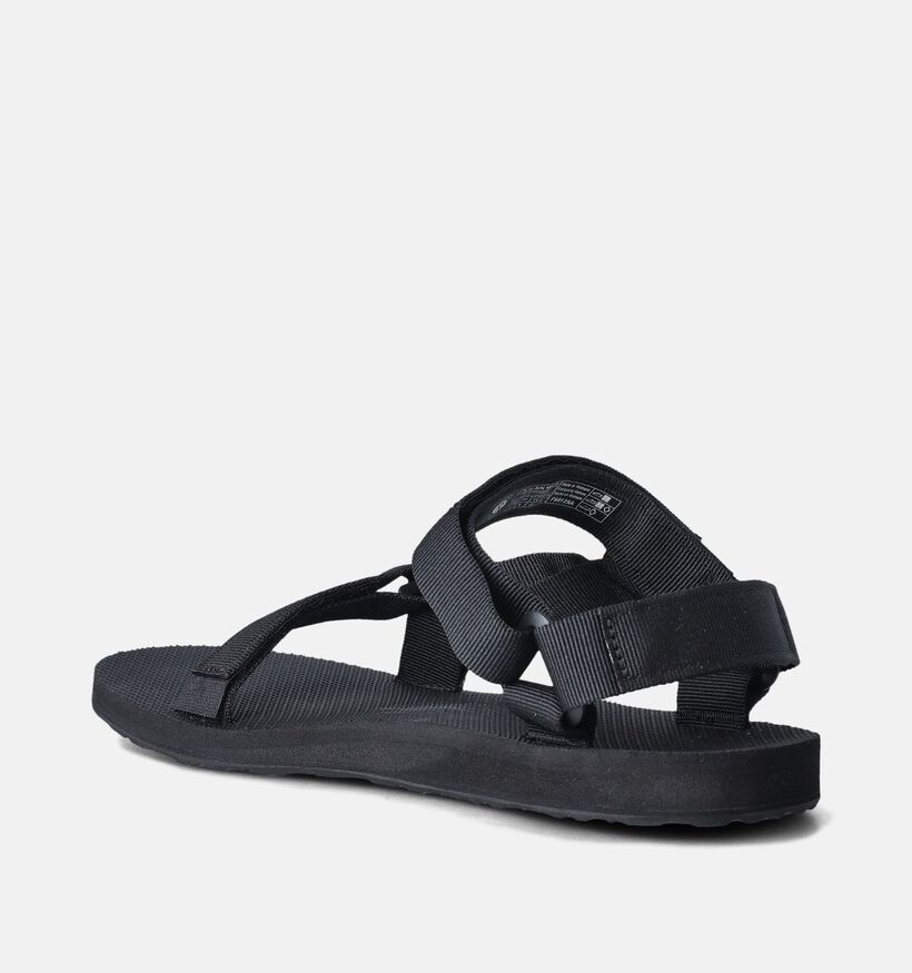Teva Original Universal Sandales de marche en Noir pour hommes (354640)