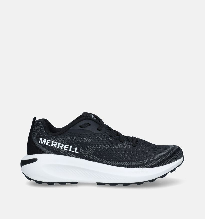 Merrell Morphlite Zwarte Wandelschoenen voor dames (340712) - geschikt voor steunzolen