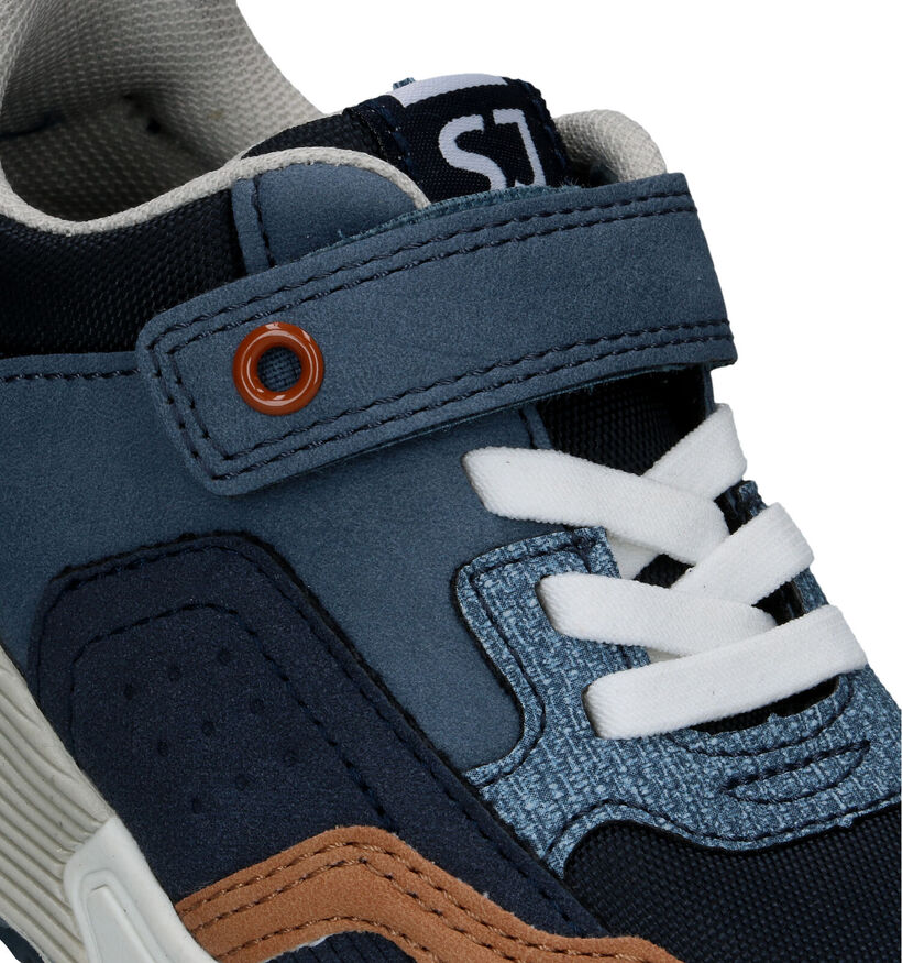 SJ Blauwe Sneakers voor jongens (322221)