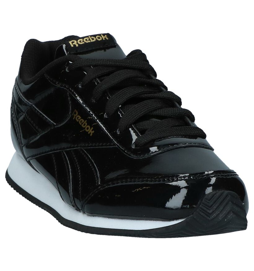 Zwarte Laké Sneakers Reebok Royal Cl Jog, Zwart, pdp