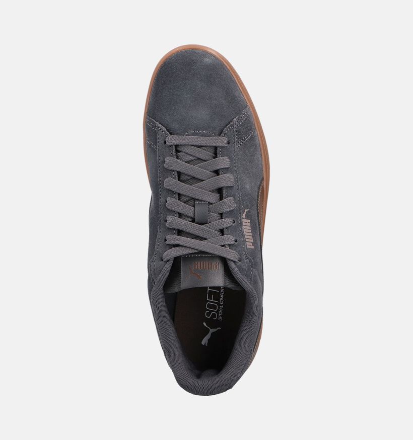 Puma Smash 3.0 Grijze Sneakers voor heren (359109) - geschikt voor steunzolen