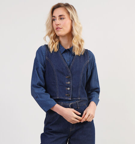 Blazer blauw