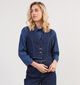 Vila Creek Blauwe Denim gilet voor dames (349445)