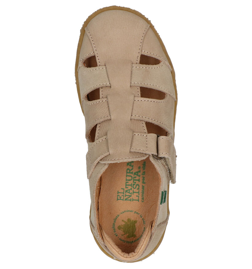 El Naturalista Yuyuan Sandales en Beige en daim (275133)