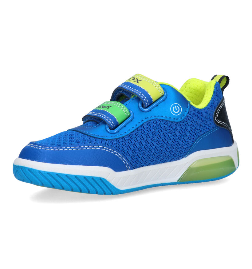 Geox Inek Boy Blauwe Sneakers voor jongens (320631) - geschikt voor steunzolen