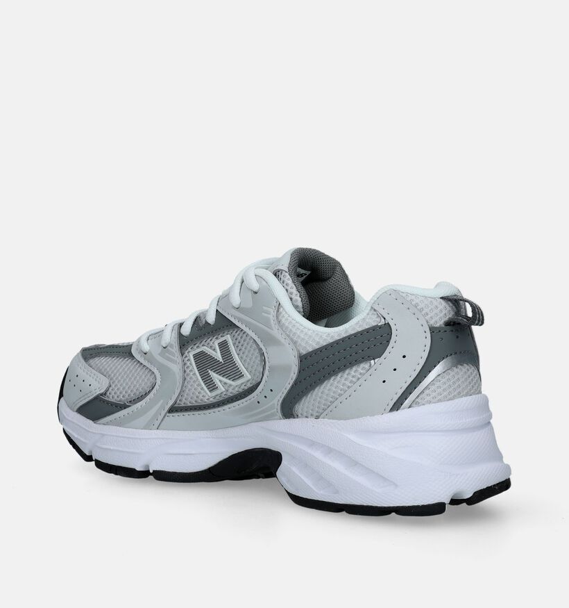 New Balance 530 Witte/Gele Sneakers voor meisjes (366640) - geschikt voor steunzolen