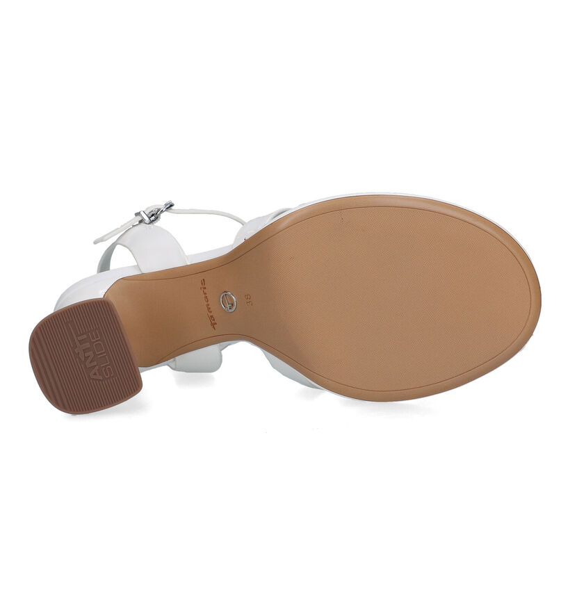 Tamaris Touch It Sandales en Blanc pour femmes (325588)