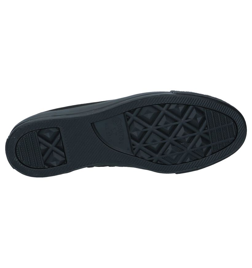 Zwarte Sneakers Converse Chuck Taylor AS in stof (238389)