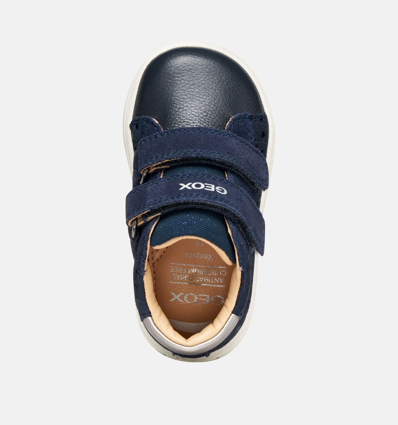Geox Biglia Chaussures hautes en Bleu foncé pour filles (361942) - pour semelles orthopédiques