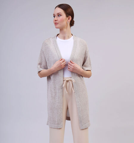 Kimono's beige