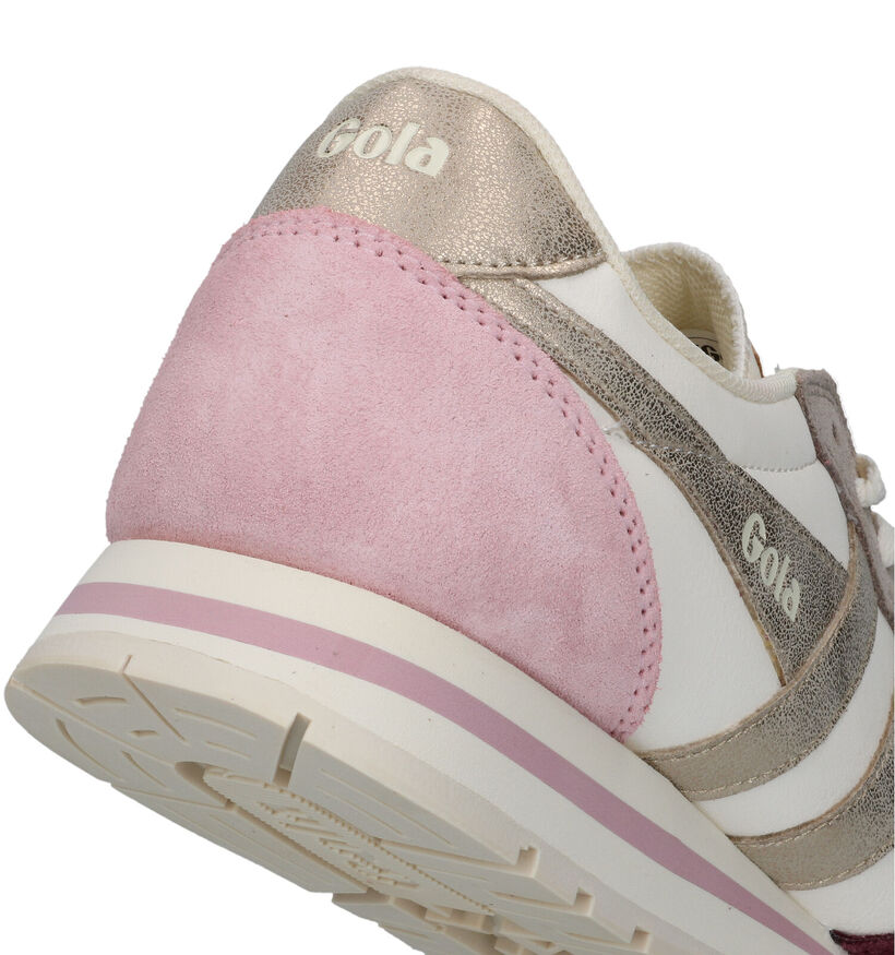 Gola Daytona Quadrant Roze Sneakers voor dames (320585)