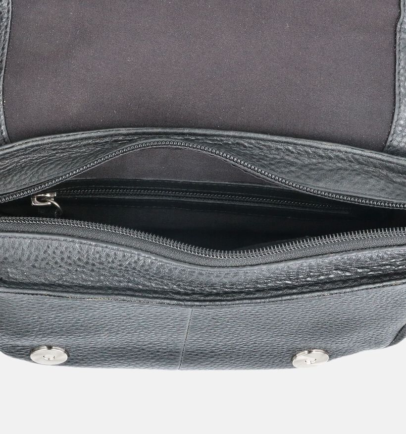 Burkely Skylar Zwarte Crossbodytas voor dames (380424)