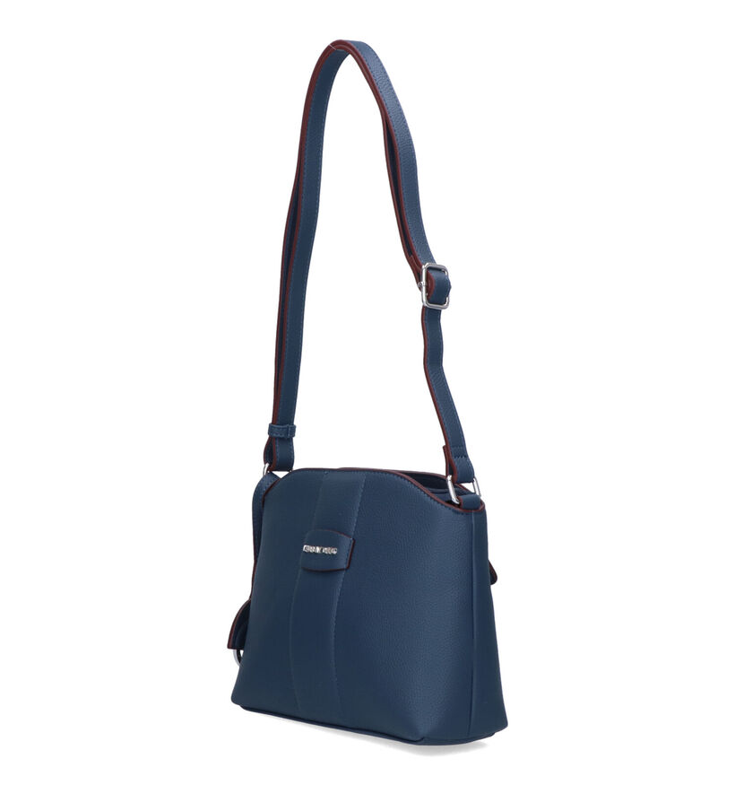 Laurent David Blauwe Crossbody Tas voor dames (327907)