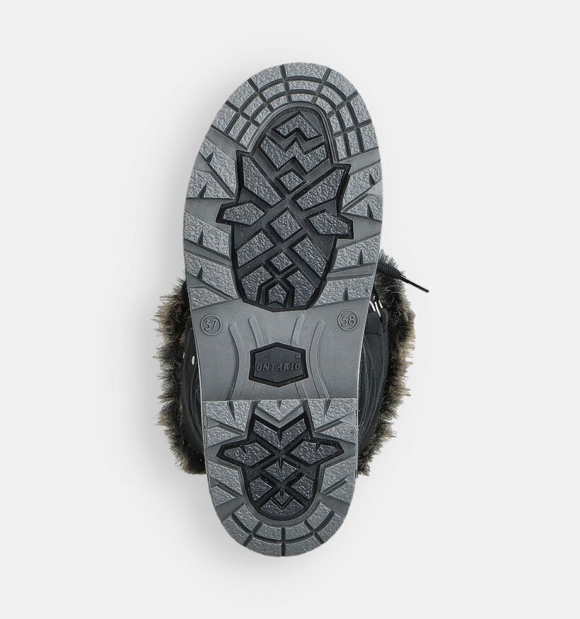 Antartica 907 Chaussures outdoor en Noir pour femmes (365655) - pour semelles orthopédiques