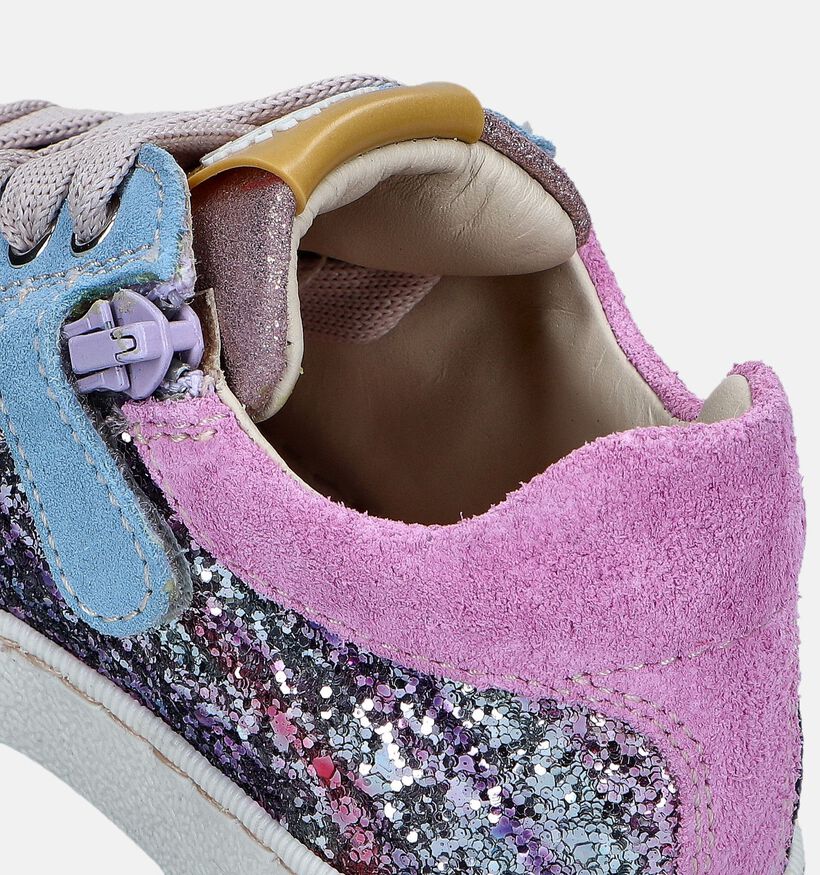 STONES and BONES Ravid Paarse Sneakers voor meisjes (352633) - geschikt voor steunzolen