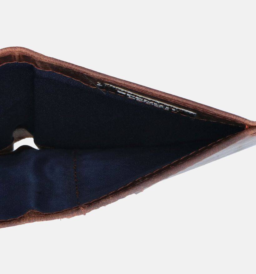 Maverick Bruine Kaartenhouder voor heren (358815)