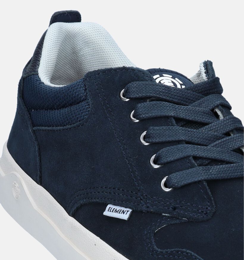 Element Topaz C3 2.0 Baskets de skate en Bleu pour hommes (336783) - pour semelles orthopédiques