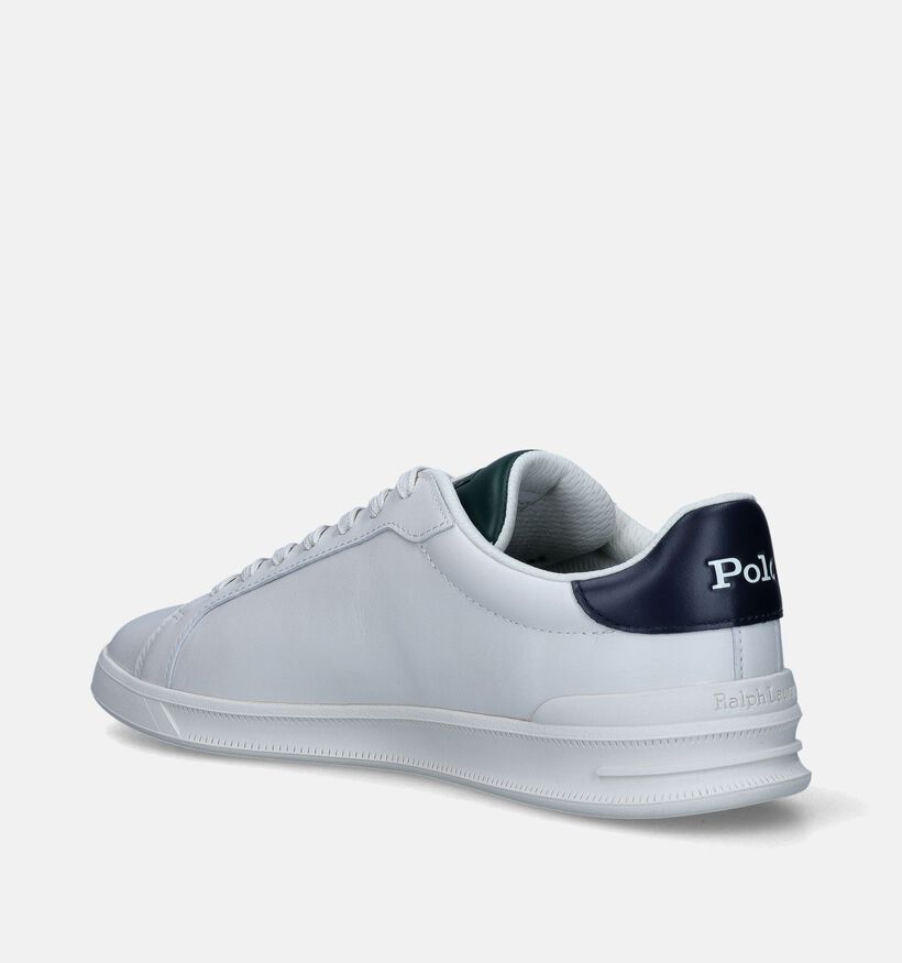 Polo Ralph Lauren HRT Court Witte Veterschoenen voor heren (345306)