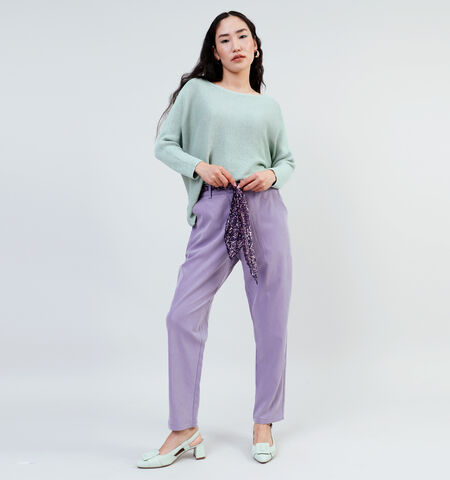 Pantalon violet