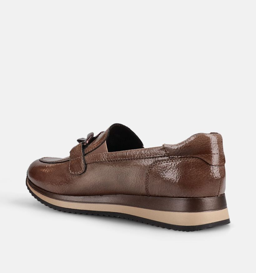 Jana Mocassins en Taupe pour femmes (377086)