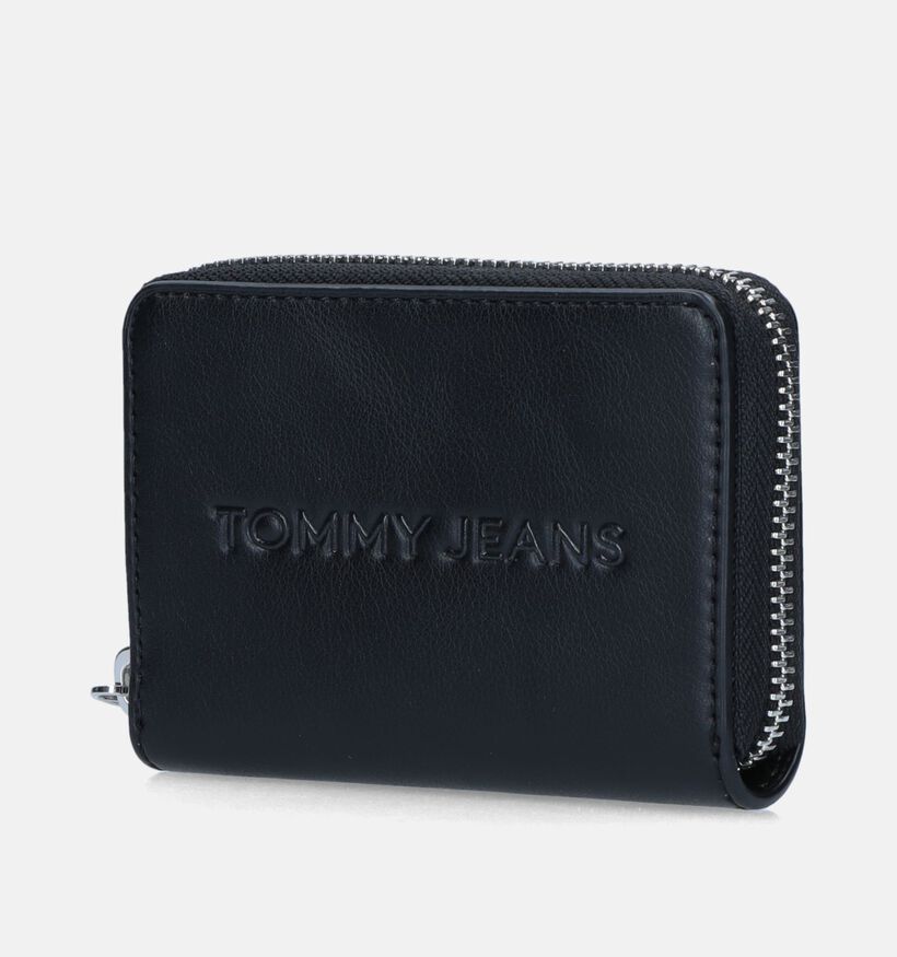 Tommy Hilfiger TJW Zwarte Ritsportemonnee voor dames (343045)