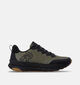 Rieker Zwarte/Kakigroene Sneakers voor heren (376514) - geschikt voor steunzolen