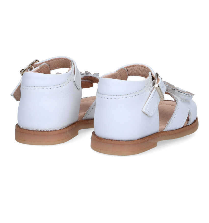 Lunella Sandales pour bébé en Blanc pour filles (305823)