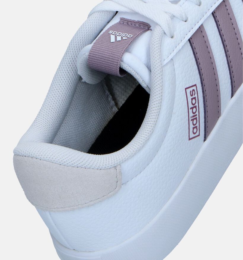 adidas VL Court 3.0 Witte Sneakers voor dames (341450)