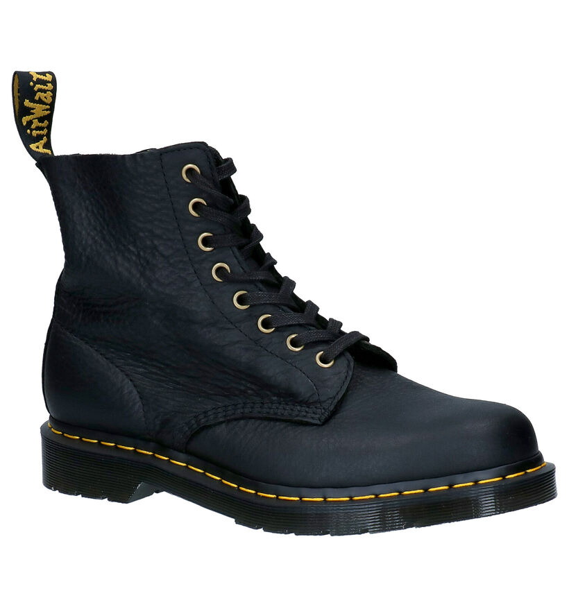 Dr. Martens Pascal Bottines en Noir en cuir (295786)