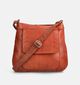 Bear Design Sac port&eacute; crois&eacute; en Cognac pour femmes (375818)