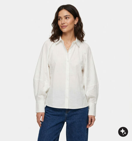 Vero Moda Blouses Blanc