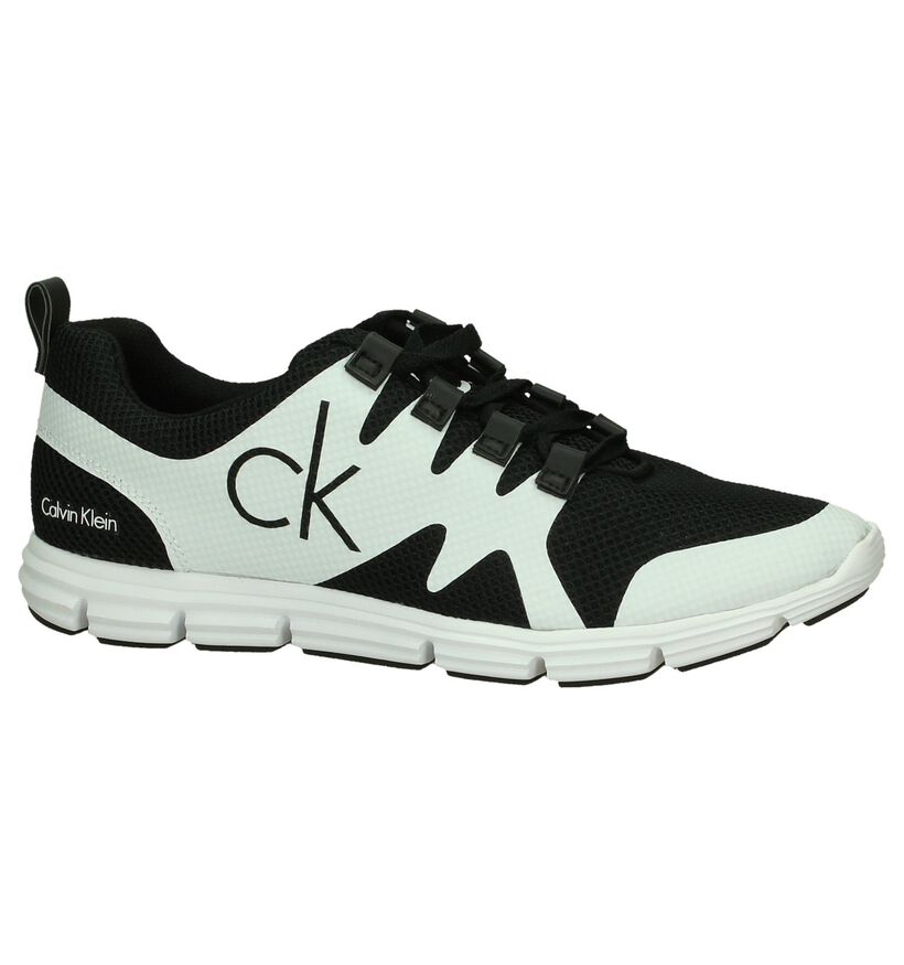 Calvin Klein Murphy Sneakers Zwart/Wit, , pdp