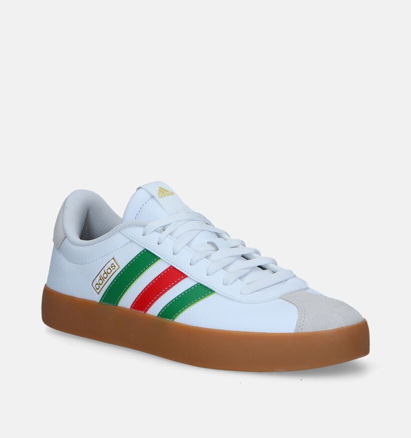 adidas VL Court 3.0 Baskets en Blanc pour garçons, hommes (343270)